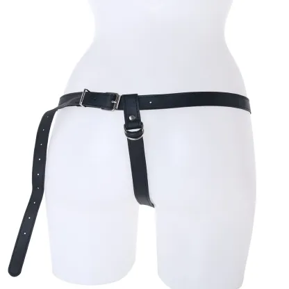 Shots Toys  Ouch! Adjustable Dual Ribbed Strap-On Vibe-Seduce Mart