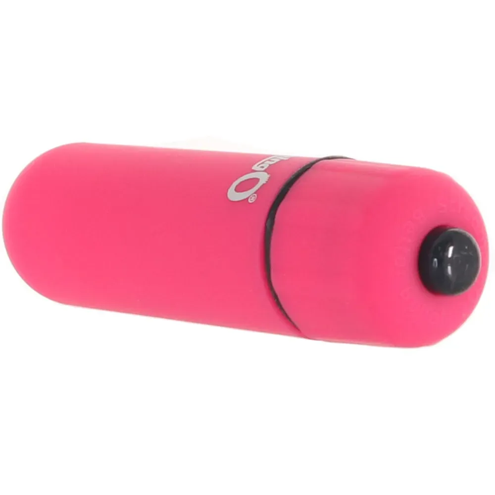 Screaming O  Bullets Treble One Touch Vibe in Strawberry-Seduce Mart