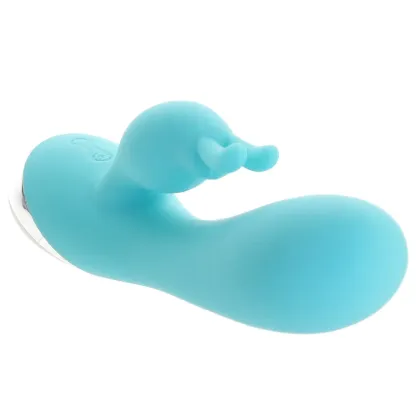 Evolved Novelties  Adam &amp; Eve The Silicone Bunny Vibe-Seduce Mart