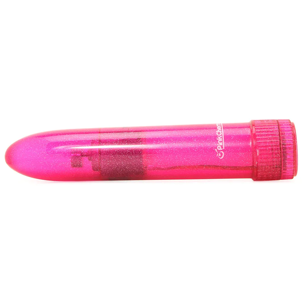 Sparkle Vibrator in Pink Glitter-Seduce Mart