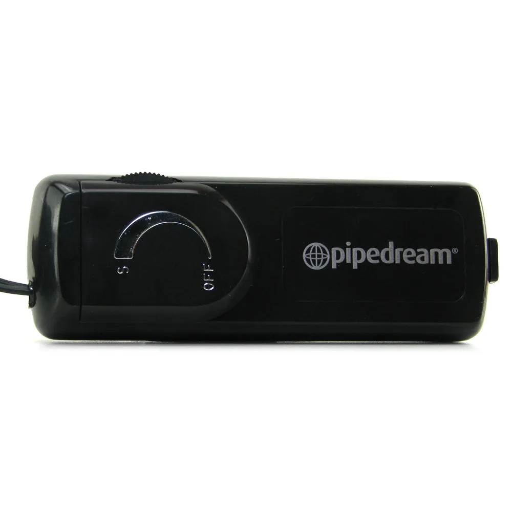 Pipedream  Fetish Fantasy 8 Inch Hollow Vibrating Strap-On-Seduce Mart