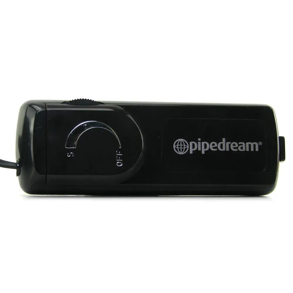 Pipedream  Fetish Fantasy 8 Inch Hollow Vibrating Strap-On-Seduce Mart