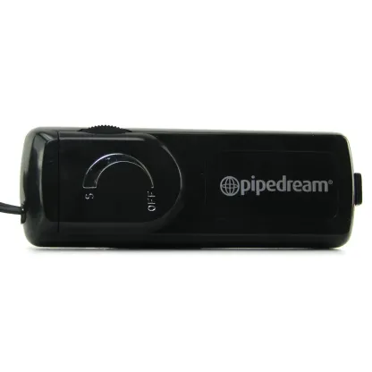 Pipedream  Fetish Fantasy 8 Inch Hollow Vibrating Strap-On-Seduce Mart