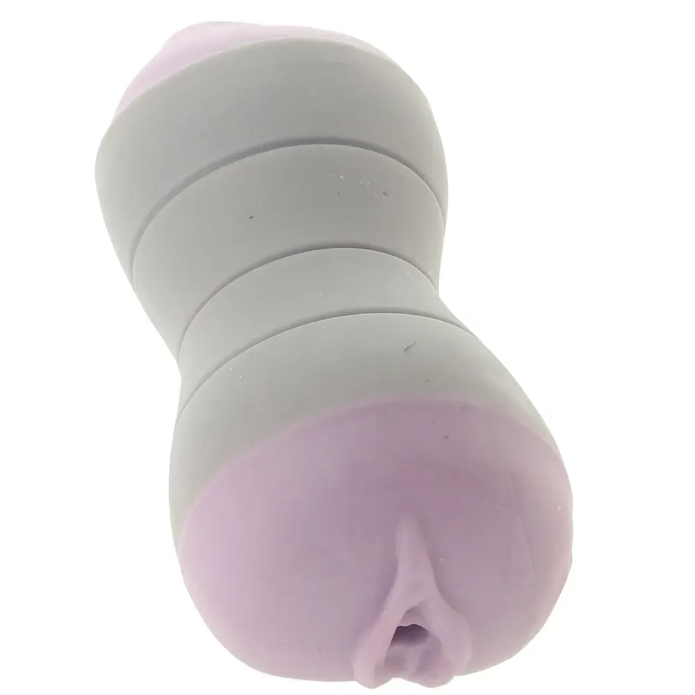 CalExotics  Travel Gripper BJ &amp; Pussy Masturbator