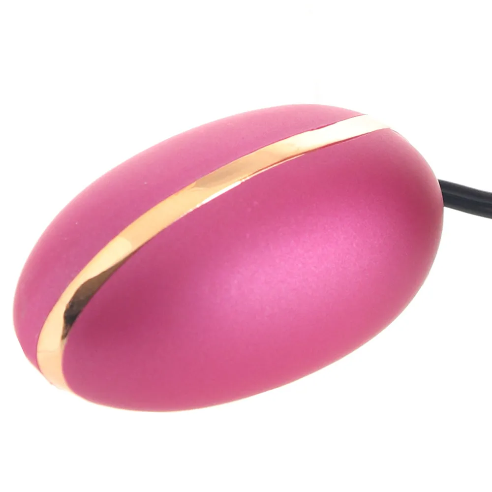 CalExotics  Entice Ella 7 Function Egg Vibe in Raspberry-Seduce Mart