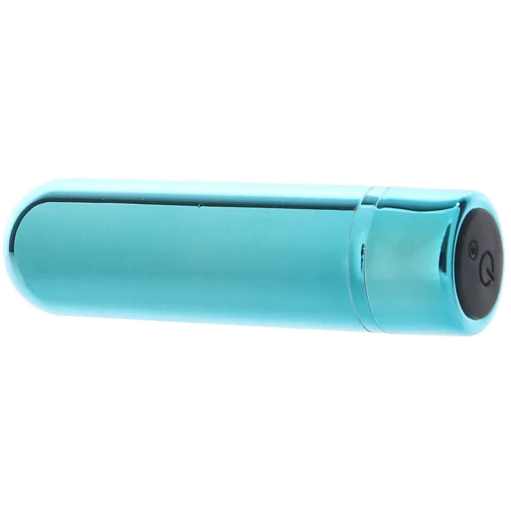 Blush  Kool Vibes Rechargeable Mini Bullet in Blueberry-Seduce Mart