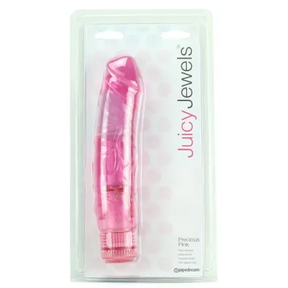 Pipedream  Juicy Jewels Precious Pink Vibe-Seduce Mart