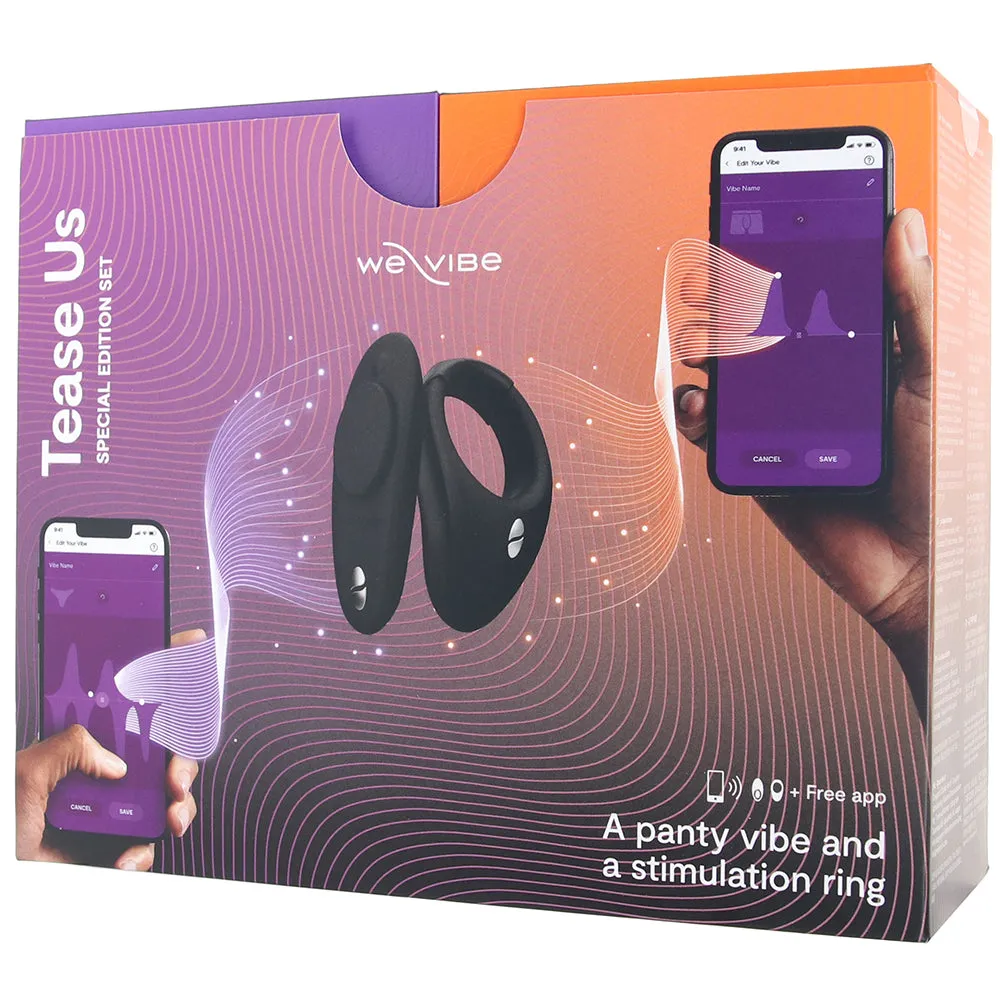 We-Vibe  We-Vibe Tease Us Bond and Moxie Couple's Set-Seduce Mart