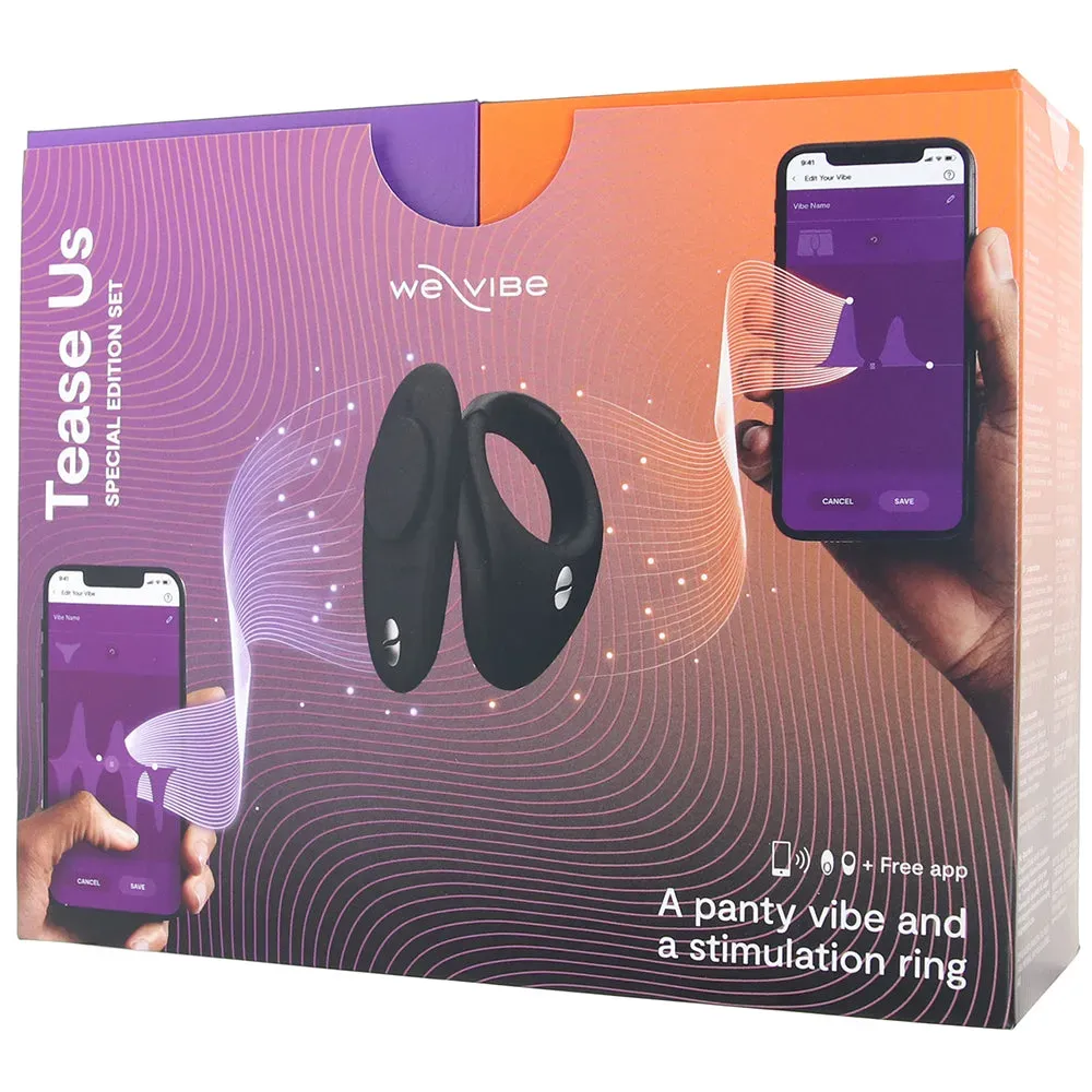 We-Vibe  We-Vibe Tease Us Bond and Moxie Couple's Set-Seduce Mart