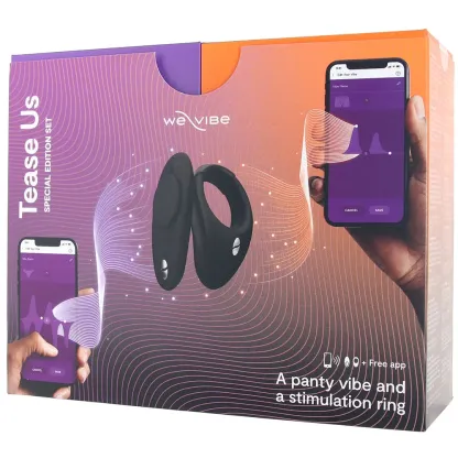 We-Vibe  We-Vibe Tease Us Bond and Moxie Couple's Set-Seduce Mart