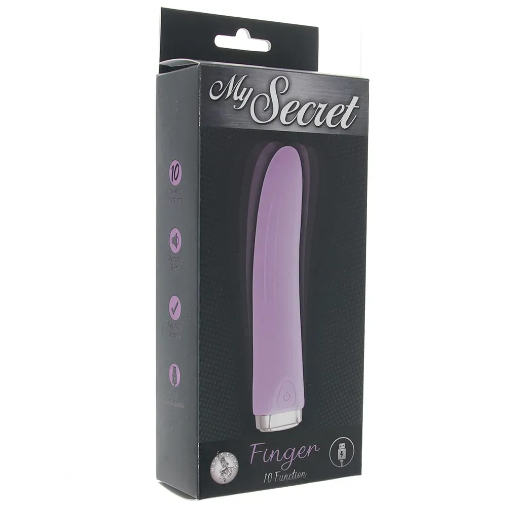 Nasstoys  My Secret Finger Vibe-Seduce Mart