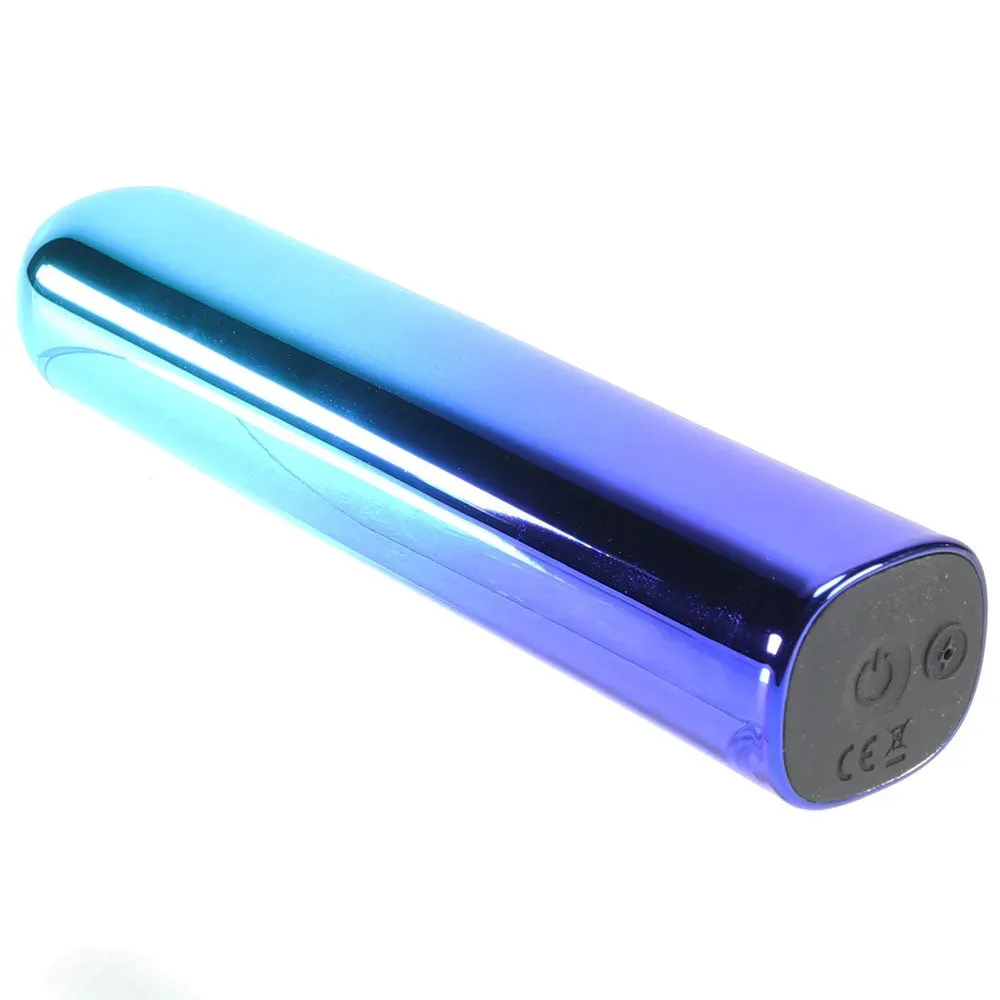CalExotics  Glam Fierce Power Rechargeable Vibe in Blue-Seduce Mart