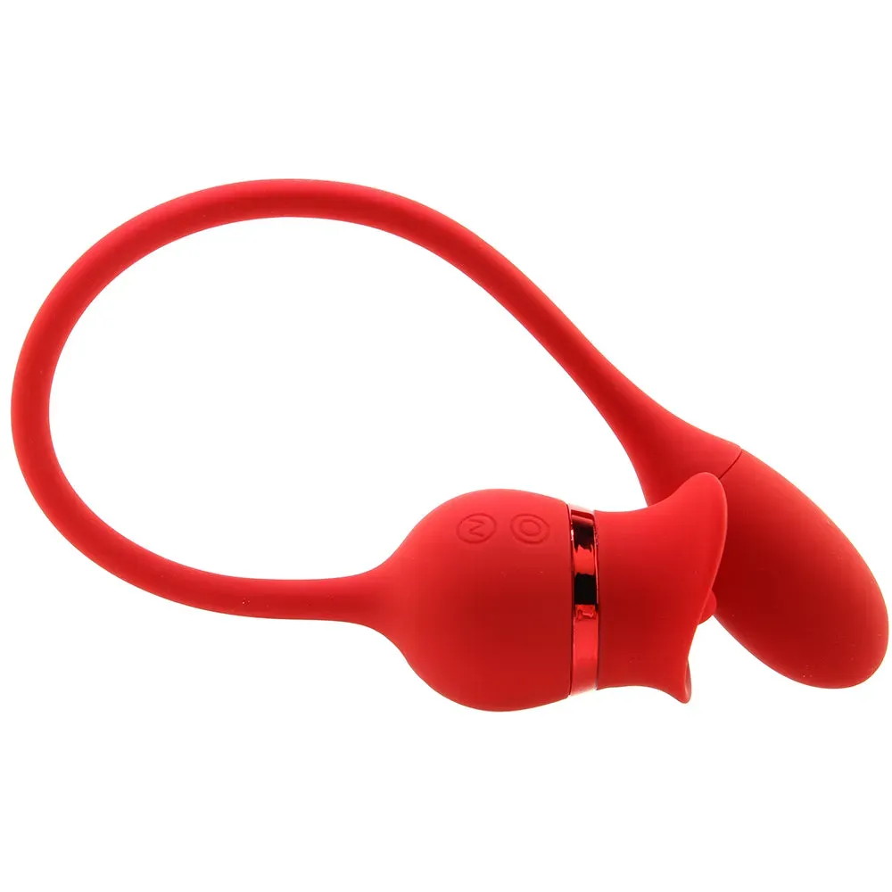 CalExotics  French Kiss Casanova Clitoral Vibe-Seduce Mart