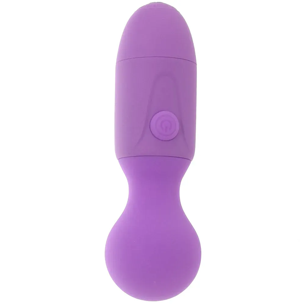 CalExotics  First Time Rechargeable Massager in Purple-Seduce Mart