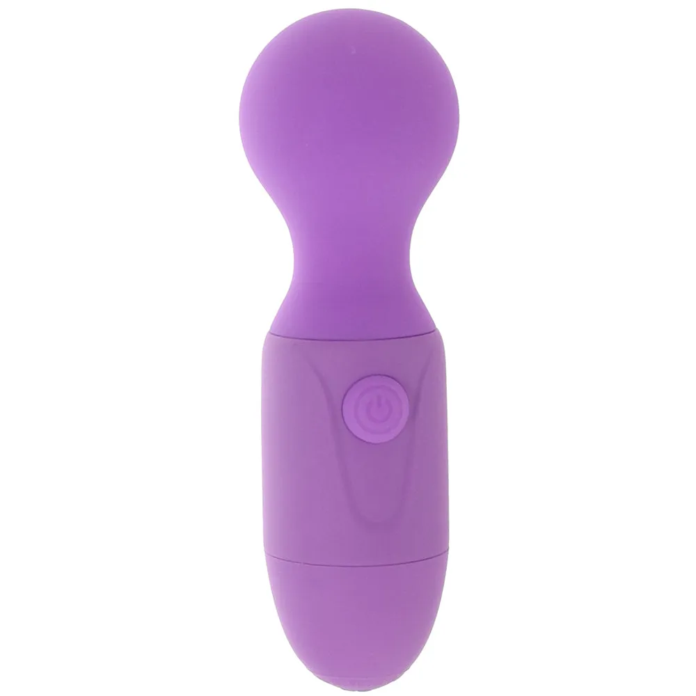 CalExotics  First Time Rechargeable Massager in Purple-Seduce Mart