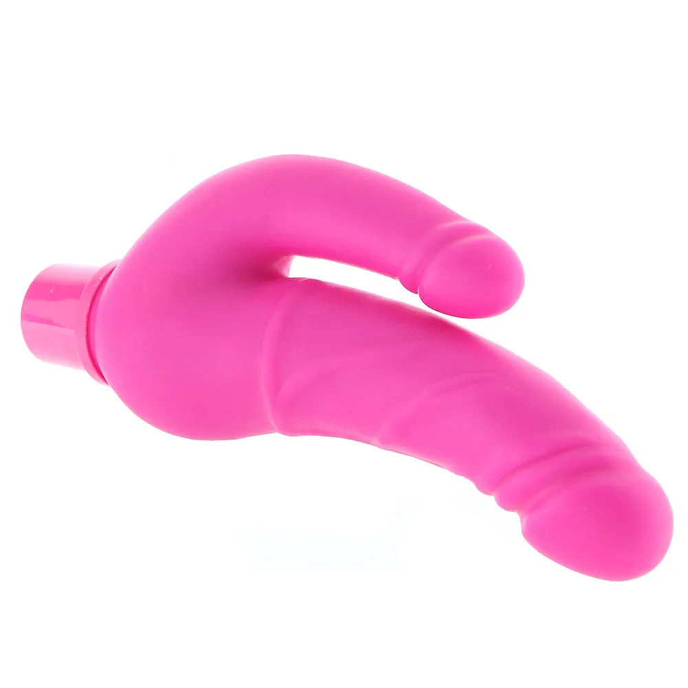 CalExotics  Power Stud Rechargeable Over &amp; Under Vibe in Pink-Seduce Mart