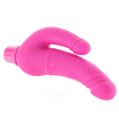 CalExotics  Power Stud Rechargeable Over &amp; Under Vibe in Pink-Seduce Mart