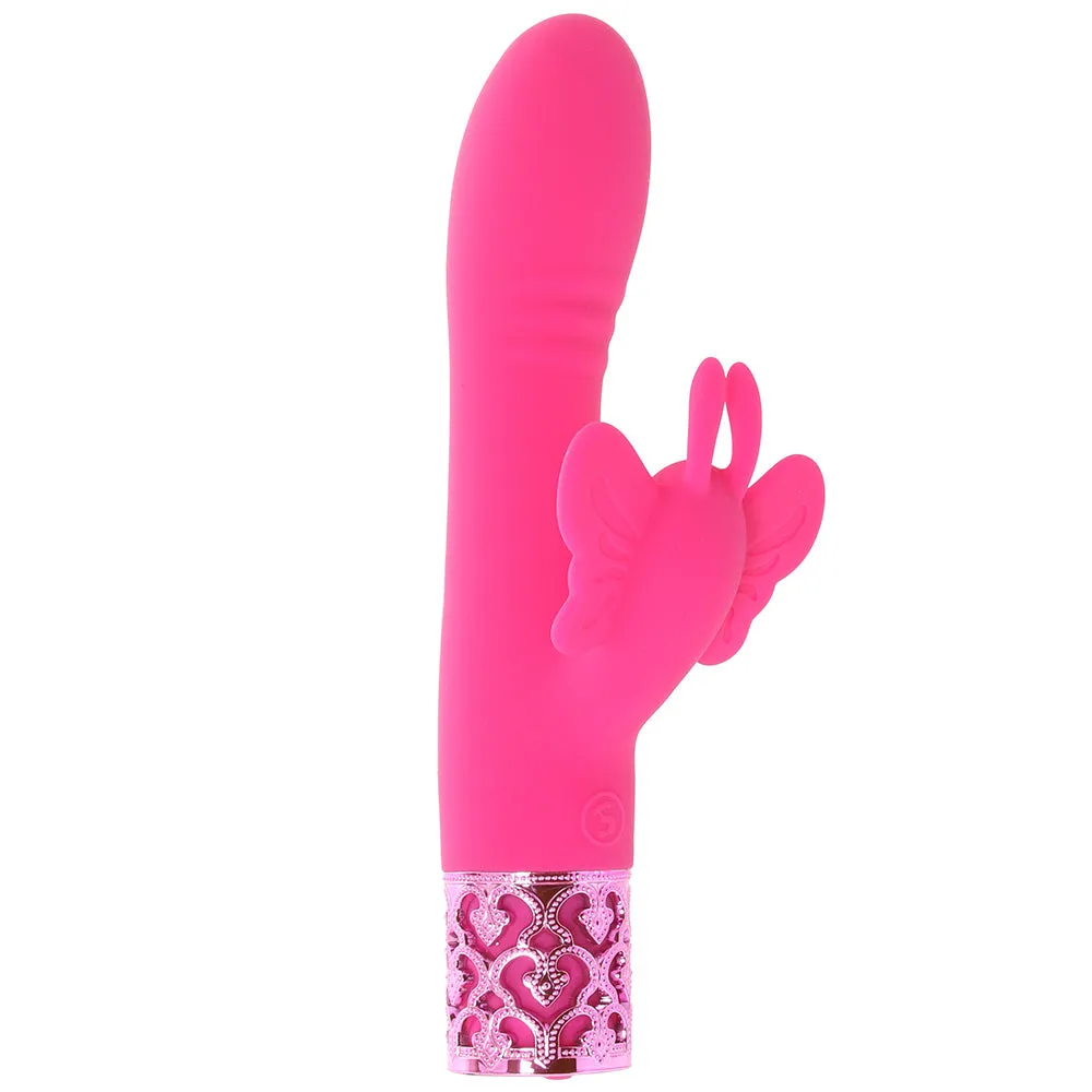 Shots Toys  Royal Gems Monarch Vibe in Pink-Seduce Mart