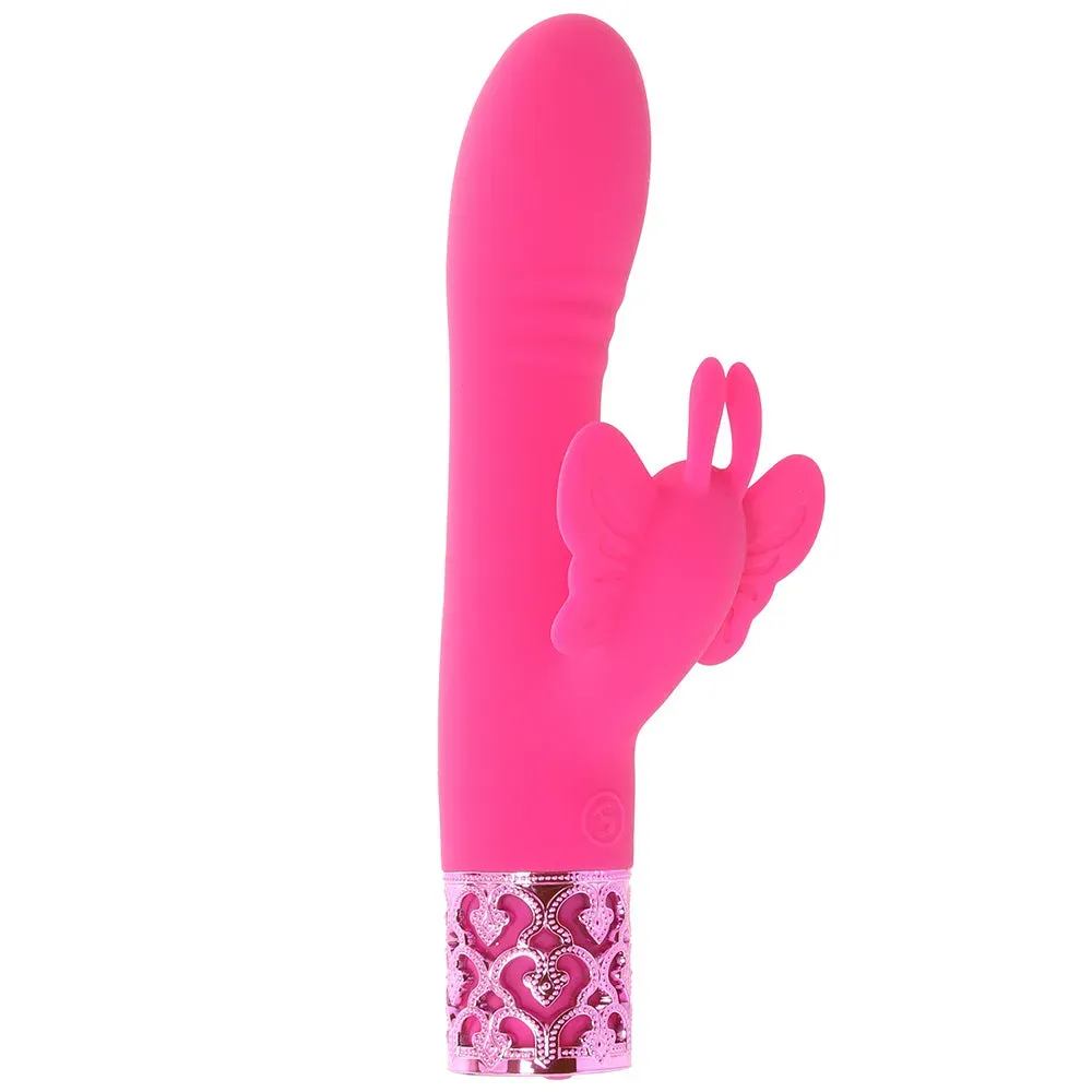 Shots Toys  Royal Gems Monarch Vibe in Pink-Seduce Mart