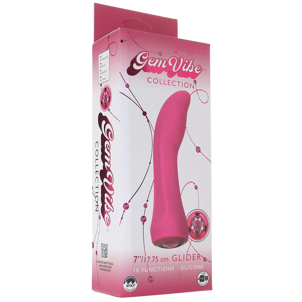 CalExotics  Gem Vibe Collection Glider Vibe-Seduce Mart