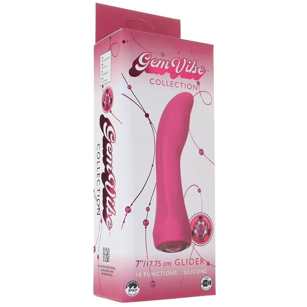 CalExotics  Gem Vibe Collection Glider Vibe-Seduce Mart