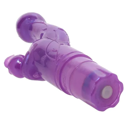 CalExotics  The Original Bunny Kiss Vibe in Purple-Seduce Mart