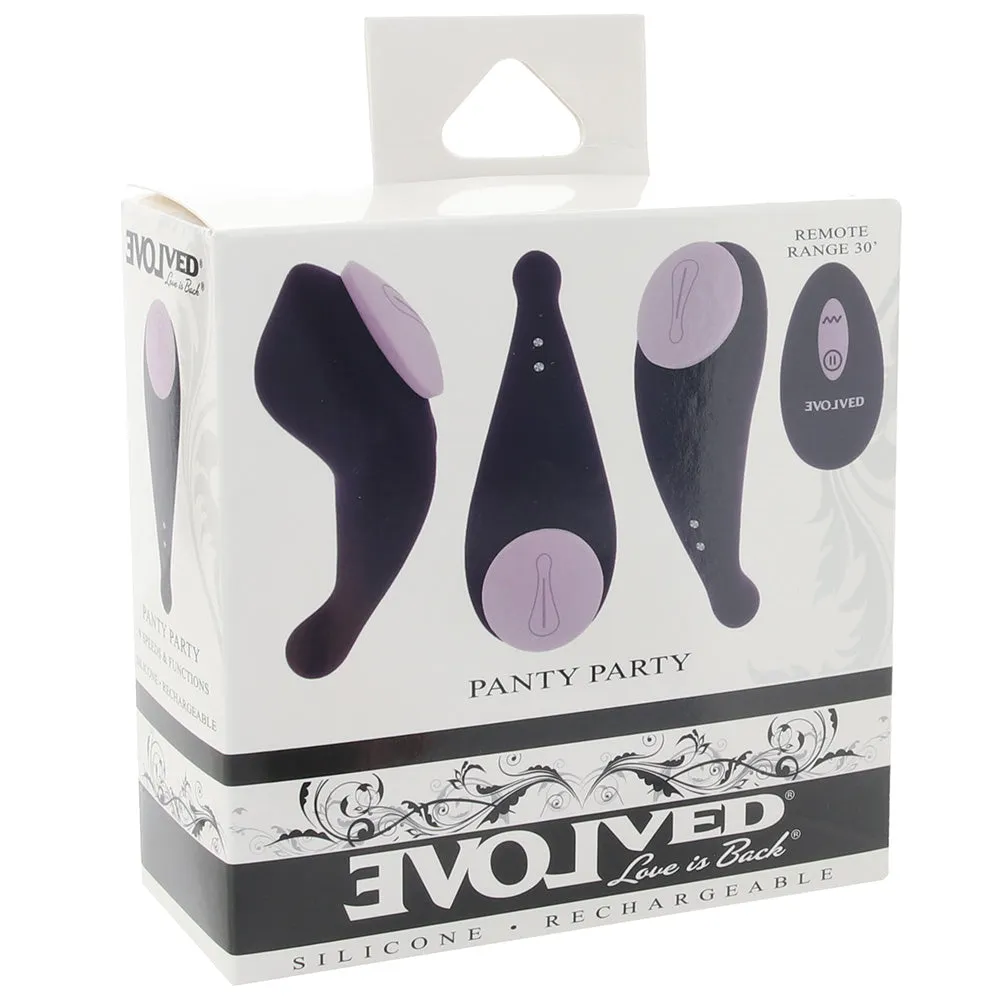 Evolved Novelties  Panty Party Vibe-Seduce Mart