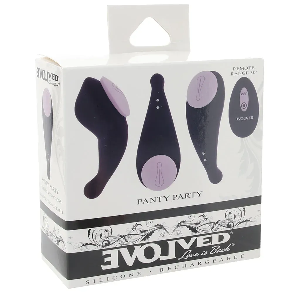 Evolved Novelties  Panty Party Vibe-Seduce Mart