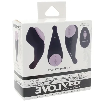 Evolved Novelties  Panty Party Vibe-Seduce Mart
