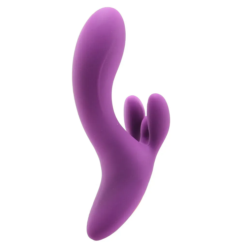 Nasstoys  Vibes of New York Triple Tickler Massager Vibe in Purple-Seduce Mart