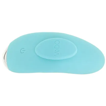 VeDO  Niki Rechargeable Magnetic Panty Vibe in Turquoise