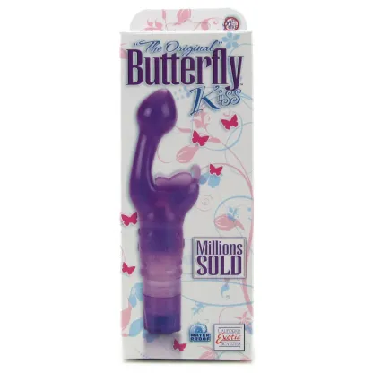CalExotics  The Original Butterfly Kiss Vibe in Purple-Seduce Mart
