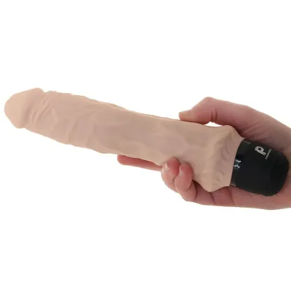 Electric Eel  Power Cock 8 Inch Girthy Realistic Vibe in Light-Seduce Mart
