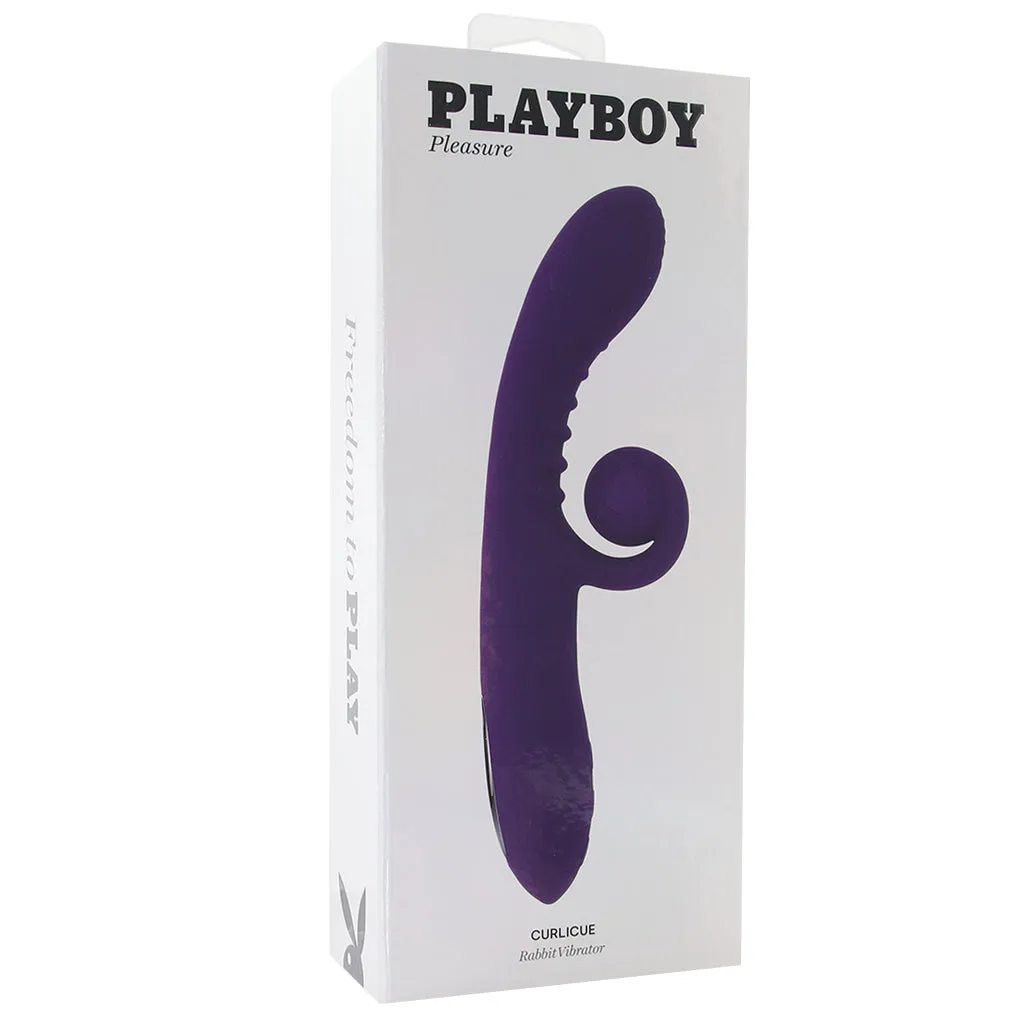 Evolved Novelties  Playboy Curlicue Rabbit Vibe-Seduce Mart