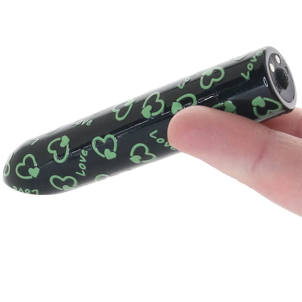 Nasstoys  Glow Vibes Sweet Heart Bullet Vibe-Seduce Mart