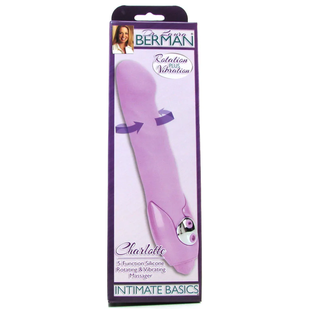 CalExotics  Dr. Berman Charlotte Silicone Massager Vibe-Seduce Mart