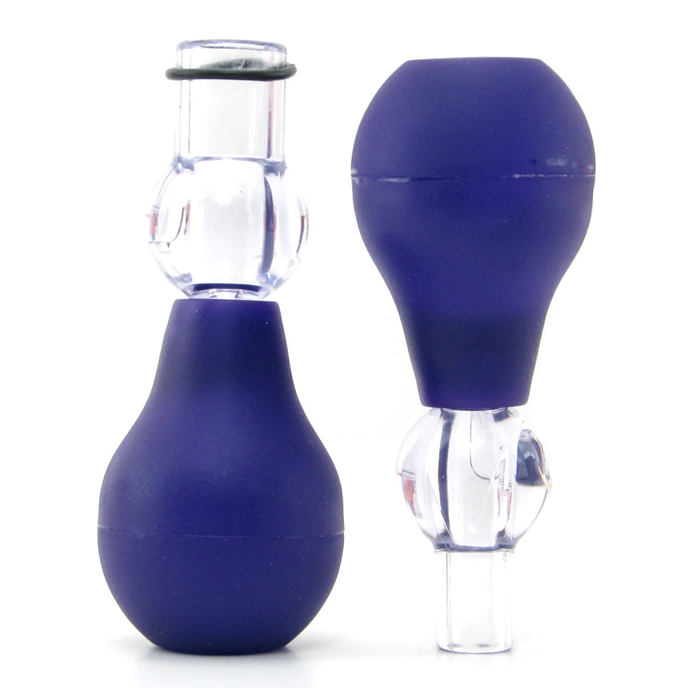 Fetish Fantasy Nipple Suction Set in Purple