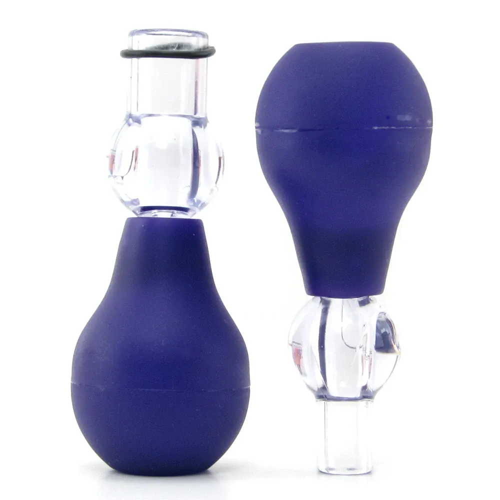 Fetish Fantasy Nipple Suction Set in Purple