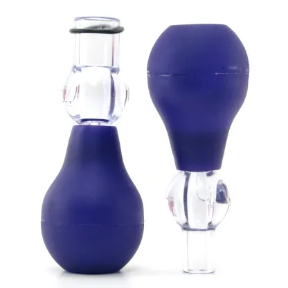 Fetish Fantasy Nipple Suction Set in Purple
