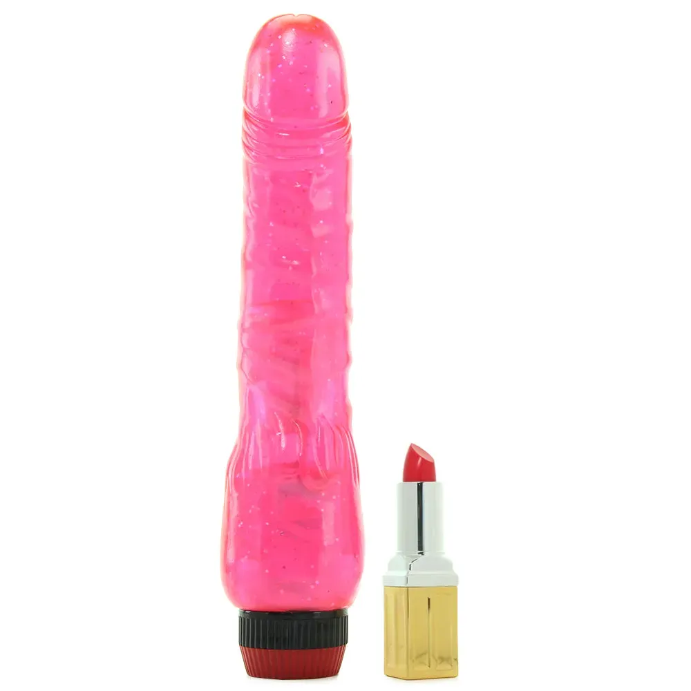 Hot Pink Curved Penis in Pink-Seduce Mart