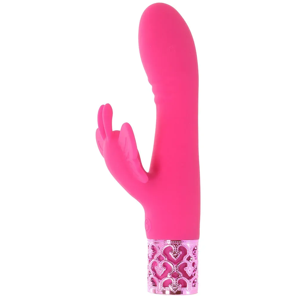 Shots Toys  Royal Gems Monarch Vibe in Pink-Seduce Mart