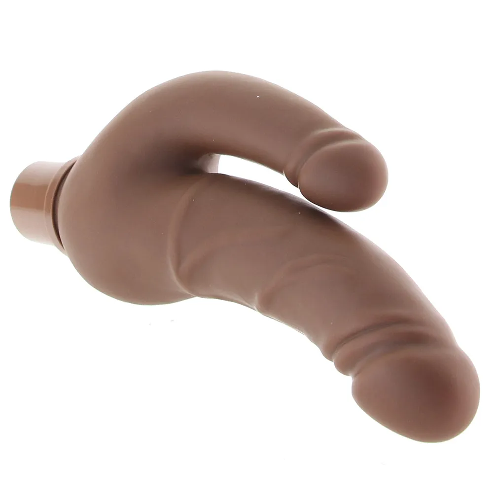 CalExotics  Power Stud Rechargeable Over &amp; Under Vibe in Brown-Seduce Mart