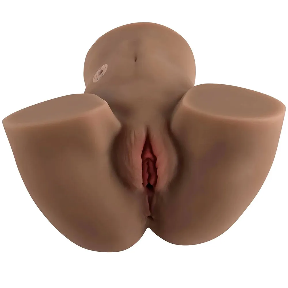 Evolved Novelties  Rear Beauty Sucking &amp; Vibrating Masturbator in Dark