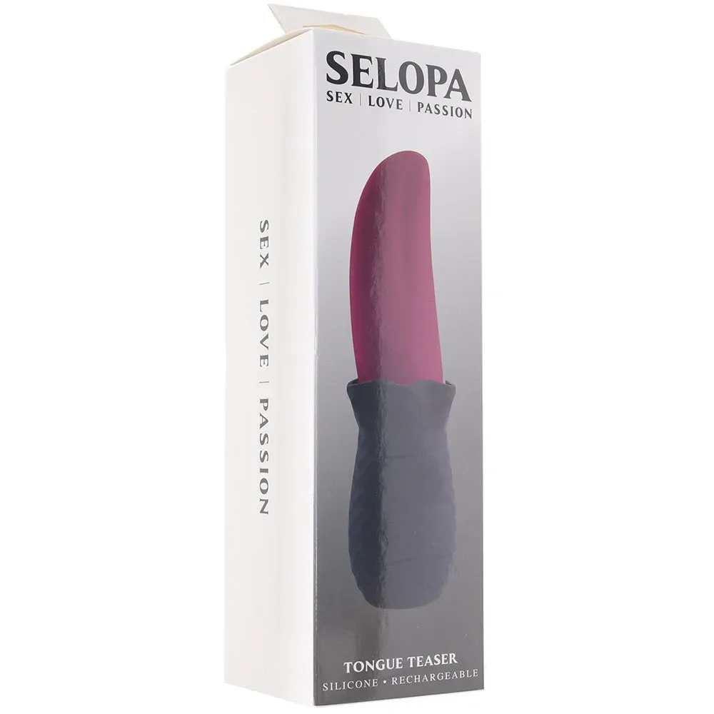 Evolved Novelties  Selopa Tongue Teaser Vibe-Seduce Mart