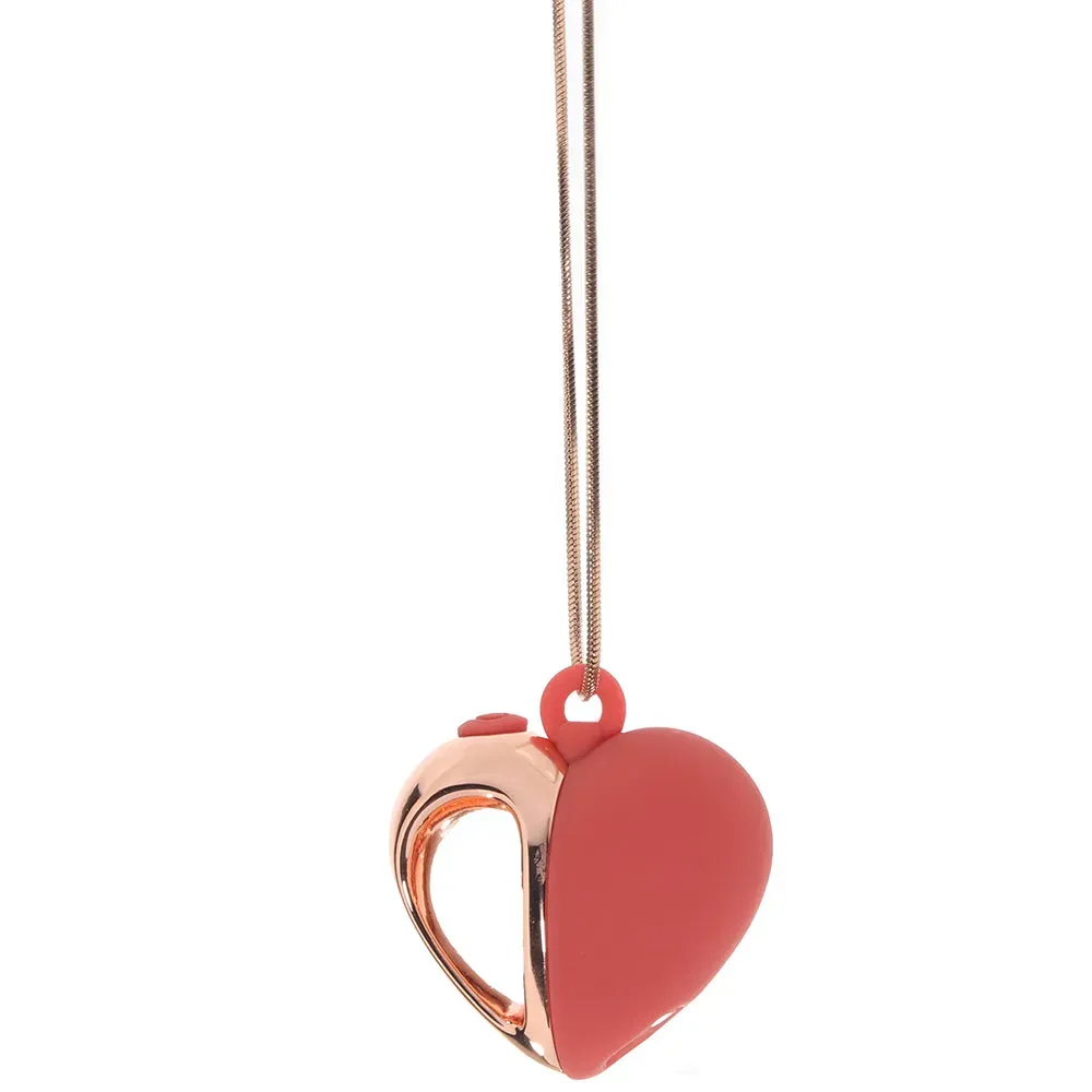 X-Gen  Lapdance Heart Pendant Vibe-Seduce Mart
