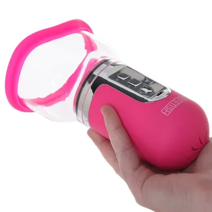 Electric Eel  Lux Fetish Auto Pussy Pump-Seduce Mart