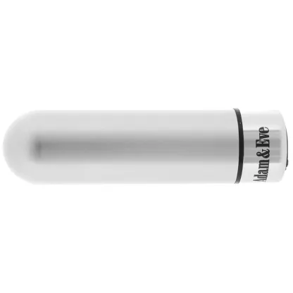 Evolved Novelties  Eve's Rechargeable Silver Bullet Aluminum Vibe-Seduce Mart