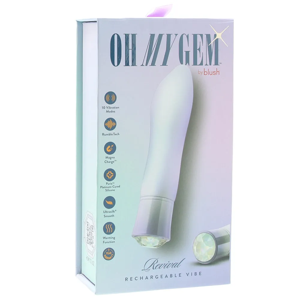 Blush  Oh My Gem Revival Vibe in Opal-Seduce Mart