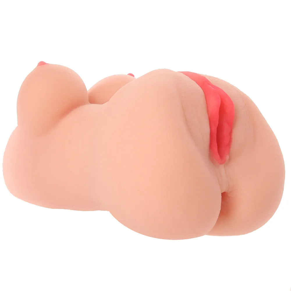 Cousins Group  Alexis Monroe Torso Masturbator