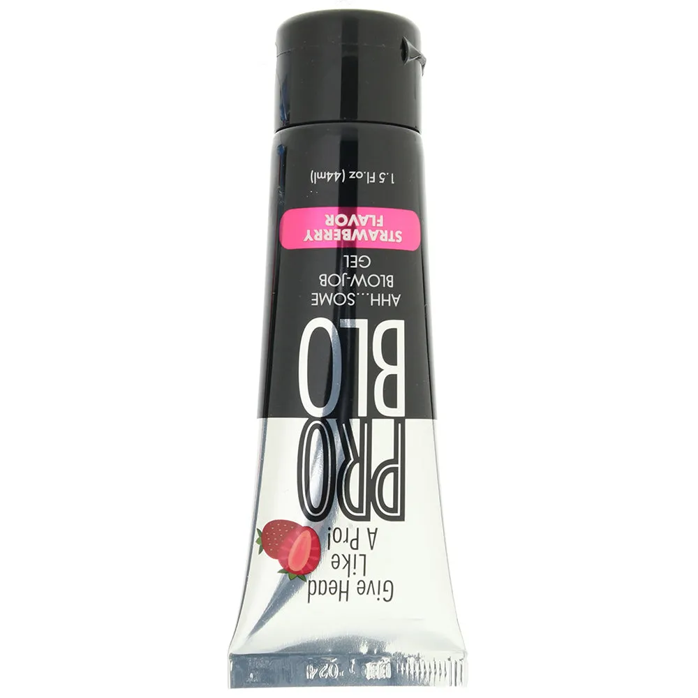 Pro Blo Flavored Oral Gel 1.5oz/44ml in Strawberry